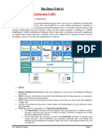 Notes - 4 Unit-Big Data