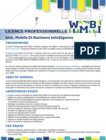 Brochure Licence Web Mobile Business Intelligence Eranove Academy