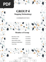 Group 4 - Mapping Methodology