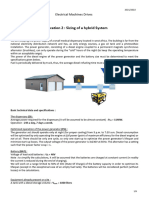 Application II - Hybrid System Sizing