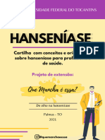 PROFISSIONAIS DA SAÚDE - Cartilha Hanseníase