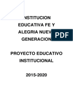 Pei Ie Nueva Generación