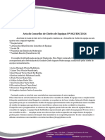 Acta Do Conselho Chefes de Equipa - 083805