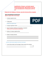 2023 Refinery Pre Qualification Questionaiire Copy 2 1