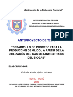 .... Proyecto de Tesis PDF