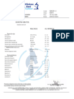 Resultado - Biometria Hematica