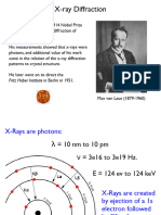 XRD Crystallography Etc SSP Jan 24