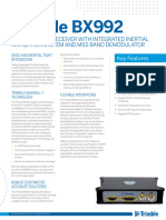 BX992 Data Sheet EN