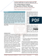 A Review of Pulsed Plasma Synthesis Methods For Preparation of Polymer Thin Films