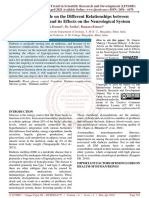 A Review Article On The Different Relationships Between Hyperglycemia and Its Effects On The Neurological System