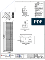 Typical Approach Slab Drawing 6.0m