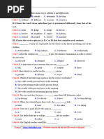 50 câu hỏi - Kiểm tra Unit 2 - Cultural Diversity - Lớp 12 - Đề 1 - File word có lời giải chi tiết