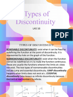 LAS 16-Types of Discontinuity