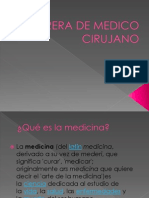 Carrera de Medico Cirujano