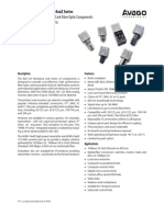 HFBR-2412TZ Datasheet