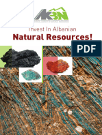 Mineral-Resources of Albania