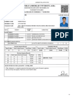 5 Semester Result