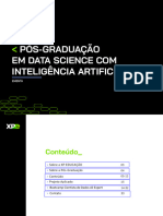 Ementa Pos Graduacao em Data Science Com IA