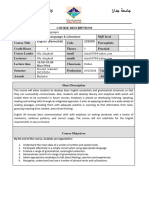 Courses Description Remedial 2022-2023