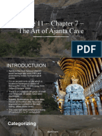 Grade 11 - Chapter 7 - The Art Ajanta Caves