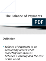 The Balance of Payments-1