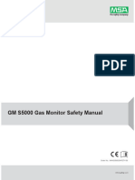 S5000 Gas Detector Safety Manual