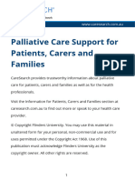 CareSearch Understanding Palliative Care Booklet