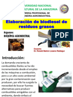 Clase1-Elaboración de Biodiesel de Residuos Grasos