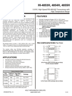 01.high-Speed RS-485422 Transceivers With High Temperature Range