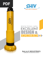 Shiv Hammer Bit Brochure