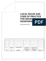 Safety and Code of Practice A30102