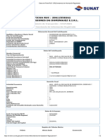 Ficha Ruc - Inversiones DG Dominguez Eirl