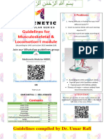 Block 2 Guidelines - MEDICNETIC by Dr. Umar Rafi