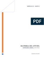 Bateria Ados 2 - Modulo 3