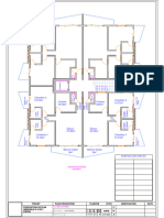 Proposition de Plan de Construction de 2 Immeubles R+3