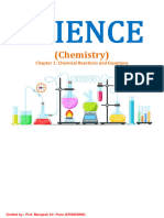 Chapter 1 Chemical Reactions and Equations