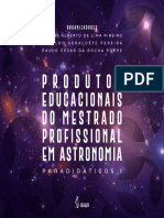 Produtos Educacionais Do Mestrado Profissional em Astronomia: Paradidáticos I