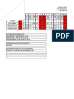 Jadwal Jaga Bulan September 2024