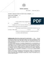 Oficio A Oficinas Publicas Entidades Privadas Facultad Art 363 CPC