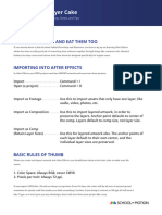 2-After Effects and Photoshop Cheat Sheet