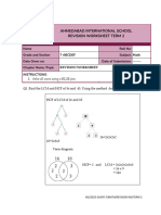 Ais - 2023-24 - GR-7 - Math - Revision WS - Term Ii.