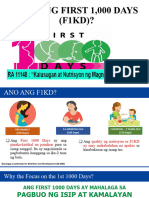 f1kd, Pregnant and Lactating, Ebpa 2009, Pinggang Pinoy