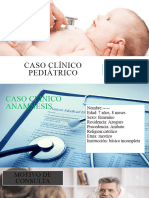 Caso Clínico Pediátrico