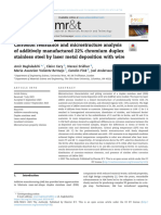 Corrosion Resistance and Microstructure Analysis