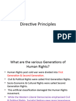 Directive Principles of State Policy 11th