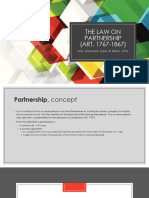 Law On Partnership Reviewer1