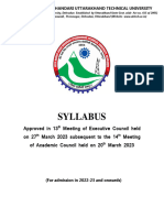 ChemicalEngineering Syllabus