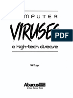 Rolf Burger - Computer Viruses - A High-Tech Disease (1988, Abacus)