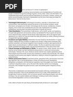 Q No 2 What Is Product Life Cycle Theory of International Trade and Discuss It's Varies Stages?