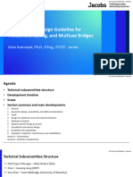 CSA S7, A New Design Guideline For Pedestrian, Cycling, and Multiuse Vridges - Azita Azarnejad